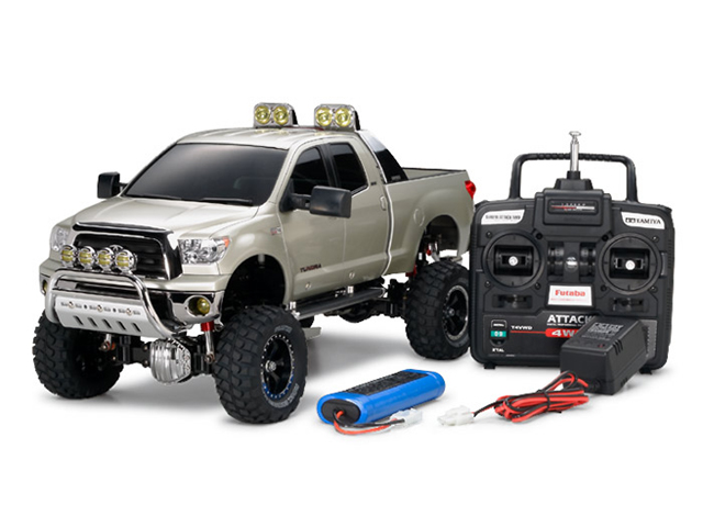 TAMIYA　57061　トヨタ TUNDRA ハイリフト フルセット (マルチファンクションユニットMFC-02付)