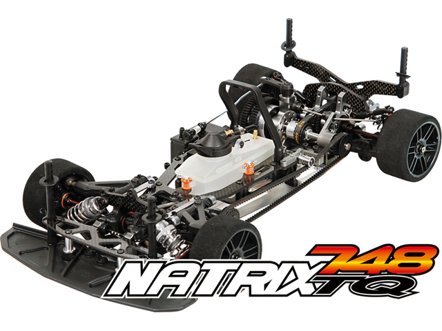 SERPENT　804008　”NATRIX748TQ” エディション　1/10GPツーリングカーキット