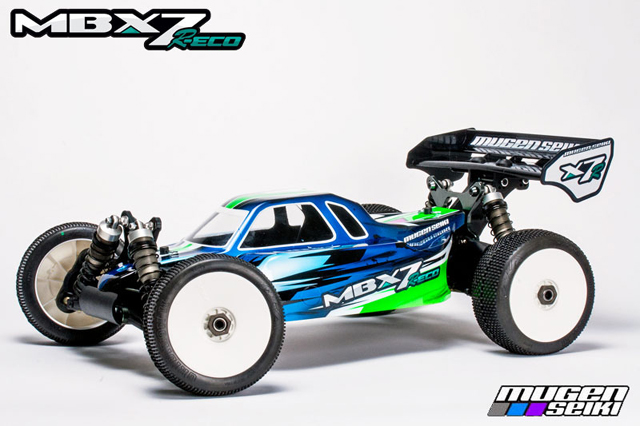 MUGEN E2016 MBX-7R ECO シャーシキット MUGEN E2016 MBX-7R ECO シャーシキット