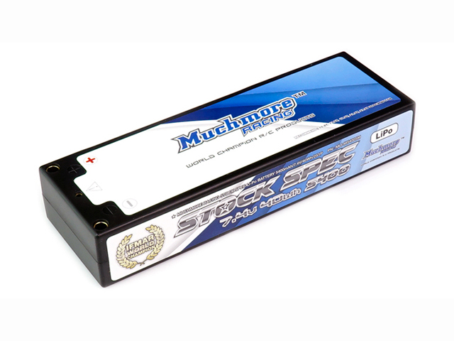 Mucmore　MLI-IH5400SM　ストックスペックLi-Poバッテリー5400mAh/7.4V ハードケ－ス仕様