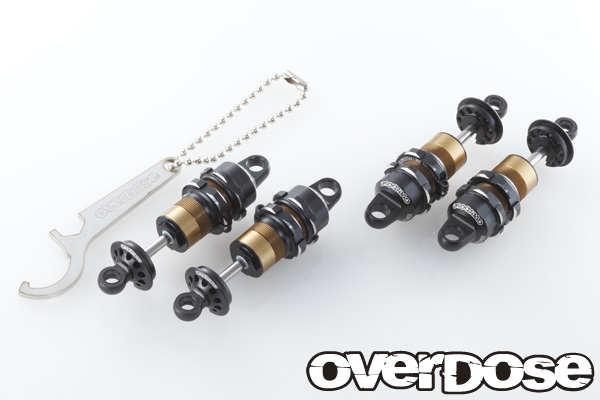 最大66％オフ！ OVERDOSE ショックシャフト28ｍｍ For HGショック spec
