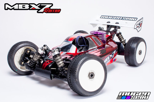 MUGEN　E2015　MBX-7R シャーシキット