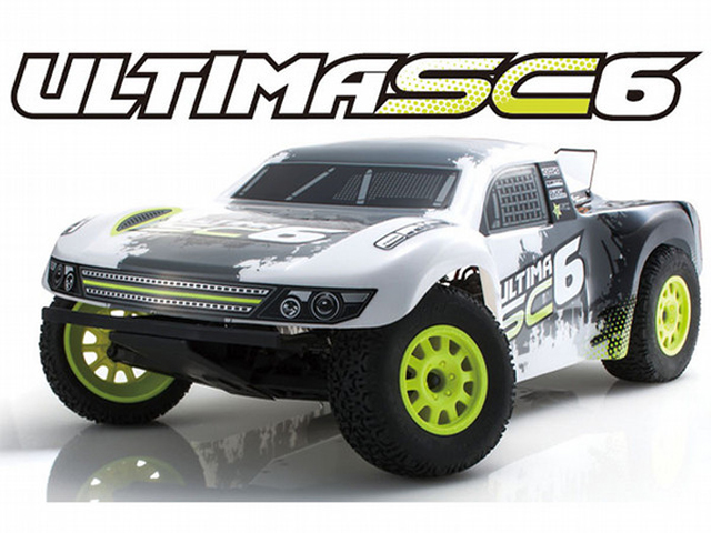 KYOSHO　30859　アルティマSC6 2WD レディーセット