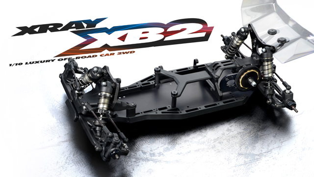 XRAY　320000　XRAY XB2 カーペットエディション 2WDバギーキット【ご予約商品です】