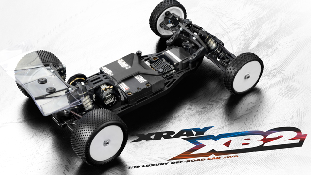 XRAY　320000　XRAY XB2 カーペットエディション 2WDバギーキット【ご予約商品です】