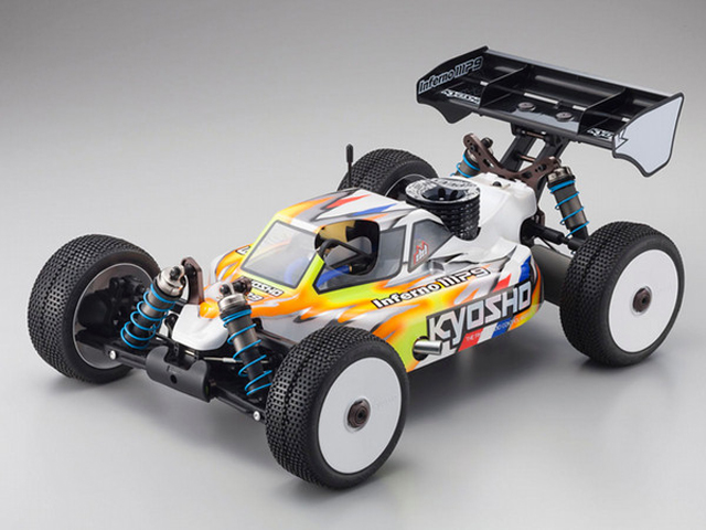 KYOSHO　33001　インファーノ MP9 TKI4