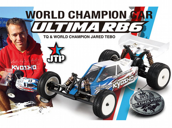 KYOSHO　34301　アルティマ RB6 2WD キット(2015)