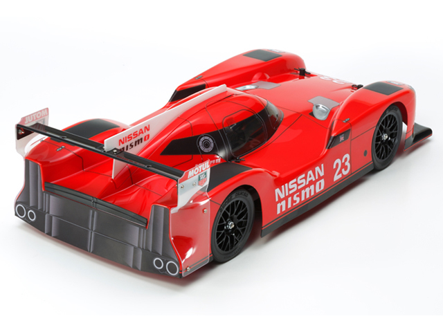 TAMIYA　SP-1579　NISSAN GT-R LM NISMO Launch version スペアボディ