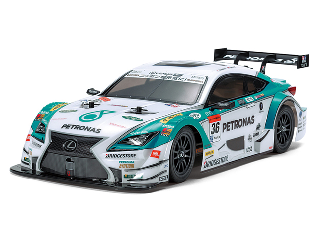 TAMIYA　SP-1582　PETRONAS TOM'S RC F スペアボディセット