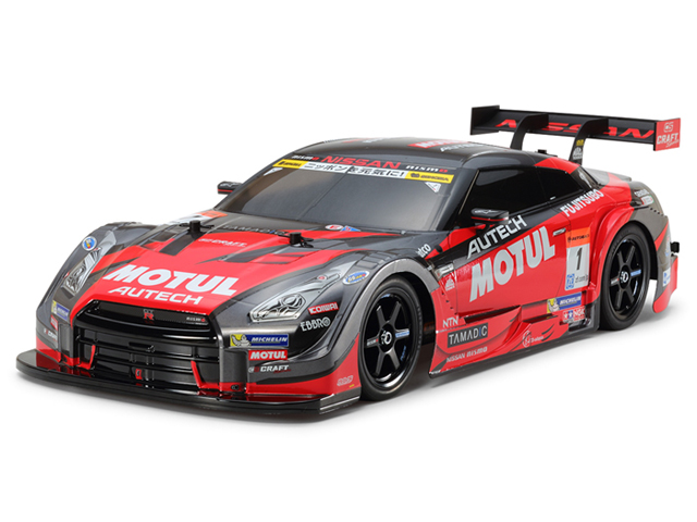 TAMIYA　58625　MOTUL AUTECH GT-R（TT-02シャーシ）