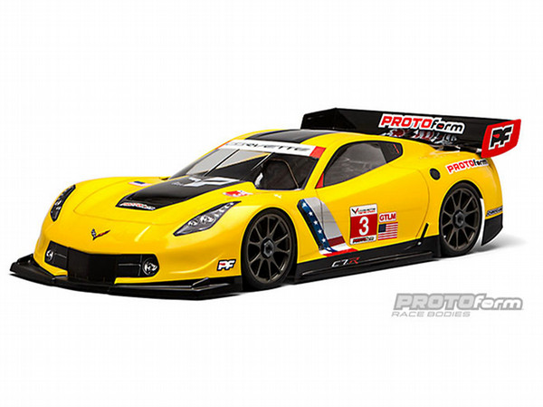 KYOSHO　1546-40　CORVETTE C7.Rボディ (GT2/WB360mm/612061)