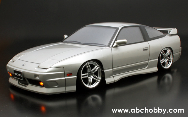 abcホビー　180sx ワンエイティ ラジコンボディ　ドリフト　1/10