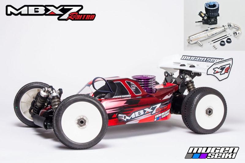 MUGEN　E2015/1　MBX-7R JX21-B03エンジンセット付キット(マフラーEFRA 2089)