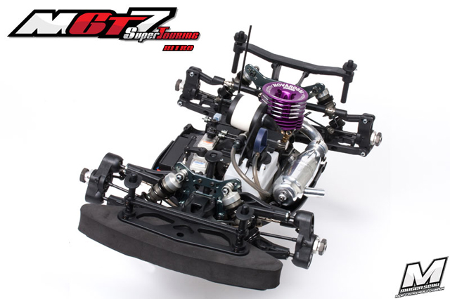 MUGEN　E2017　MGT7 シャーシキット