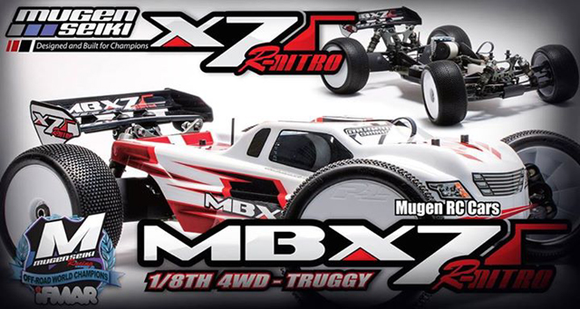 MUGEN　E2019　MBX7TR シャーシキット