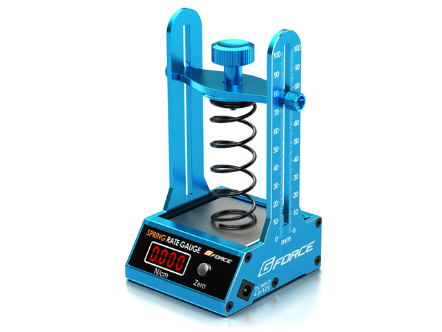 G-FORCE　G0133　Spring Rate Gauge(Blue)