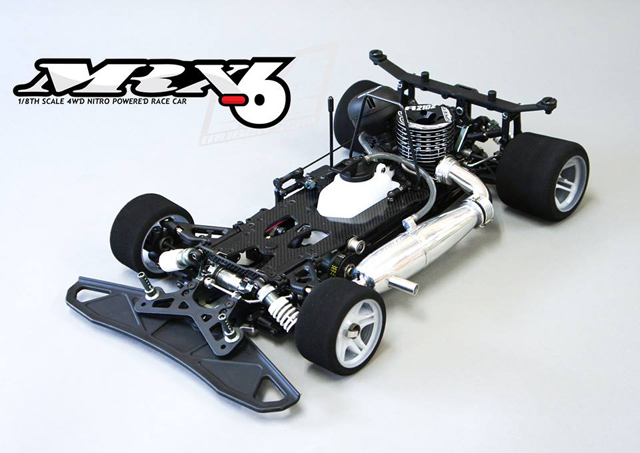 MUGEN　H2006　MRX-6 CAR KIT【ご予約商品です】