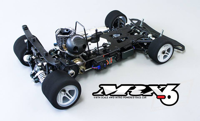 MUGEN　H2006　MRX-6 CAR KIT【ご予約商品です】