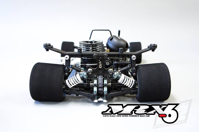 MUGEN　H2006　MRX-6 CAR KIT【ご予約商品です】