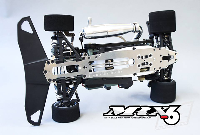 MUGEN　H2006　MRX-6 CAR KIT【ご予約商品です】