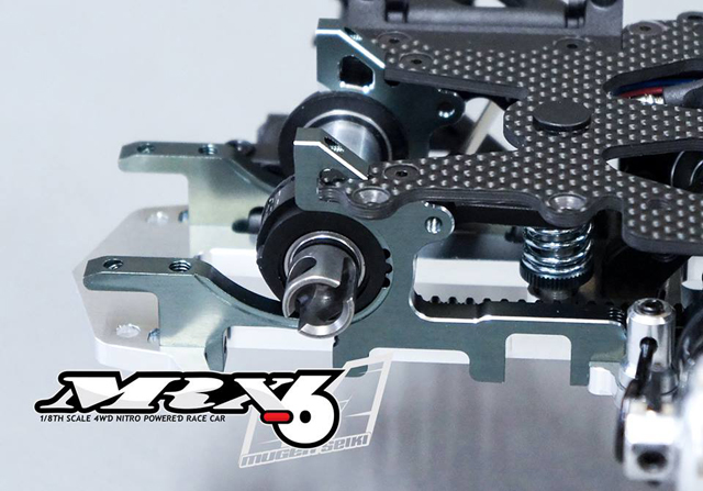 MUGEN　H2006　MRX-6 CAR KIT【ご予約商品です】