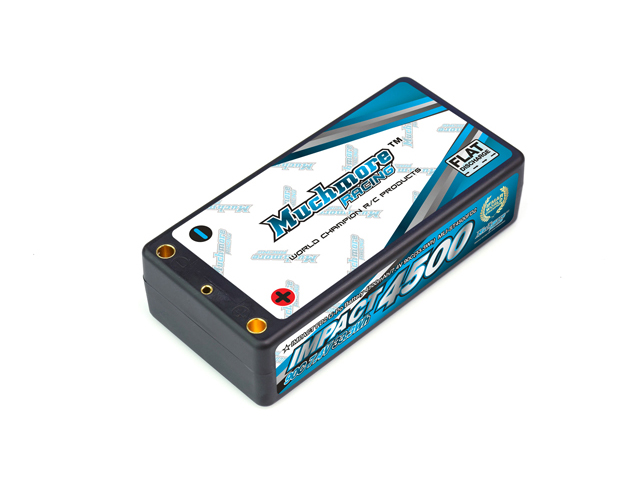 Mucmore　MLI-ST4500FD2　インパクト FD2 Li-Poバッテリー4500mAh/7.4V 90C ショッティハードケース・ピン仕様