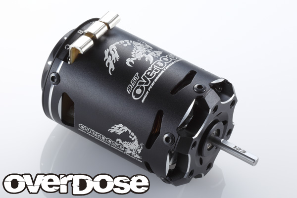 OVERDOSE　OD1835　OD Factory Tuned Spec. Brushless Motor 9.5T