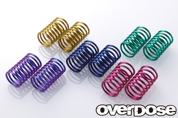 OVERDOSE OD1920 チタンスプリングセット [OD1920] - 13,365円