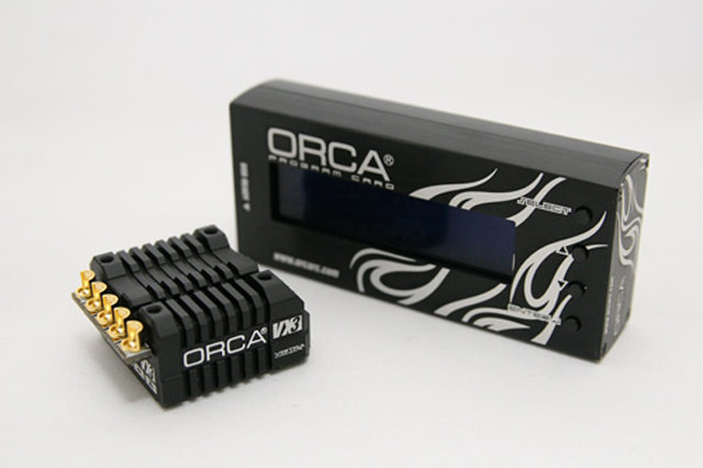 PROSPEC　OES810V3-PC　ORCA VX3 VRITRA コンペティション＆プログラムセッティングカードセット