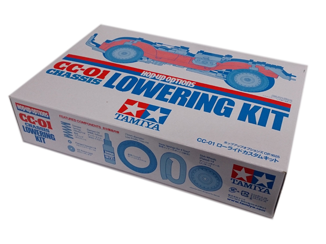TAMIYA OP-1625 CC-01 ローライドカスタムキット [OP-1625] - 2,640円