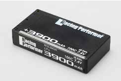 YOKOMO　RPB-39E2K　レーシングパフォーマー”ウルトラ” Li-po 7.4V 3900mAh 100Cバッテリー(1/12用・4mmコネクター仕様)