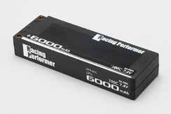 YOKOMO　RPB-60L　レーシングパフォーマー”ウルトラ” Li-po 7.4V 5000mAh 100C バッテリー（＋5mm／-4mmコネクター仕様）