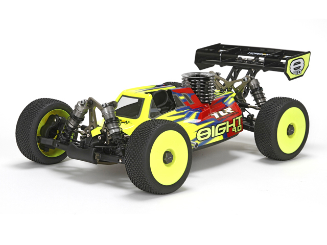 TEAM LOSI　TLR04003　8IGHT （エイト） 4.0 レーシング 4WD バギーキット