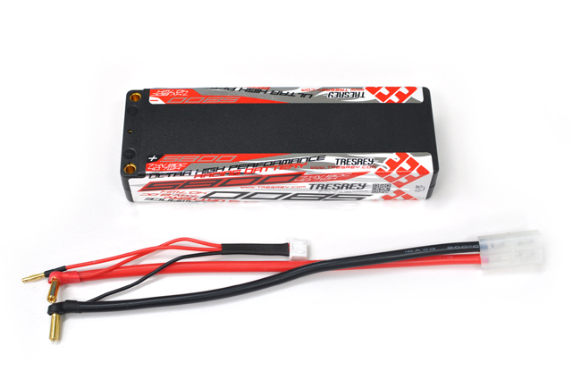 TRESREY　TYBT5802　トレスレイ レーシングリポバッテリー （7.4V/5800mAh/80C）