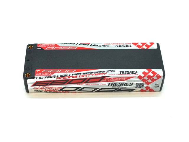 TRESREY　TYBT6802　トレスレイ レーシングリポバッテリー （7.4V/6800mAh/90C）