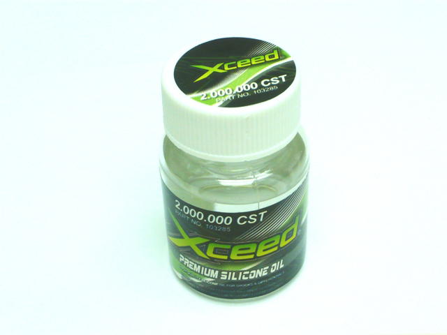 Xceed　XC103285　Xceed シリコンオイル【200万cst/50ml】