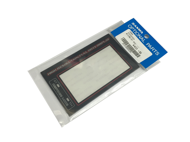 SANWA　XXXXXXXXEA　M12S用LCDパネルカバー(ノーマル/一枚入)