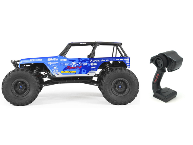 AXIAL　AX90031　Axial Jeep ラングラー レイス ポイズンスパイダー4WD RTRキット