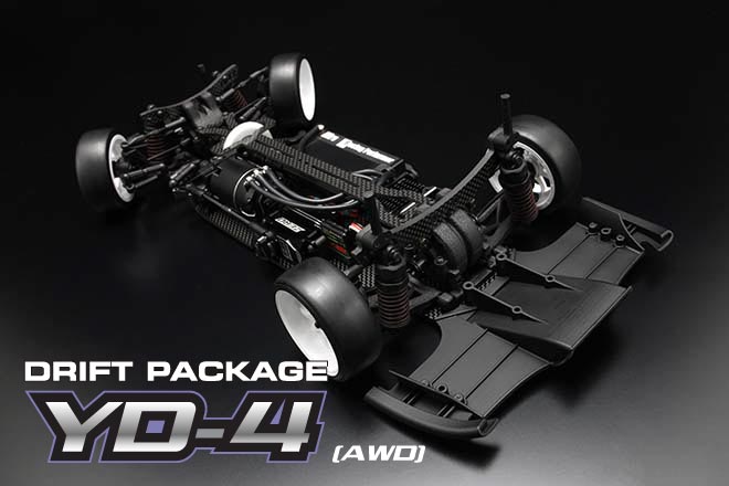 YOKOMO　DP-YD4　DRIFT PACKAGE YD-4 シャーシキット【ご予約商品です】