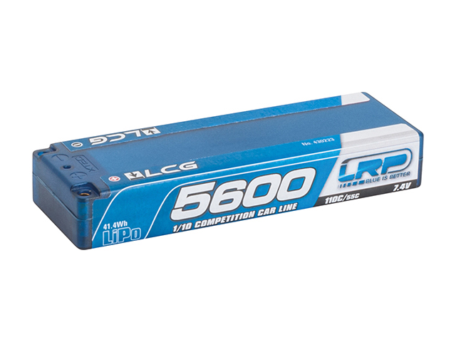 LRP　LR430223　リポCCLハードケース TC LCG 5600 110C/55C 7.4V
