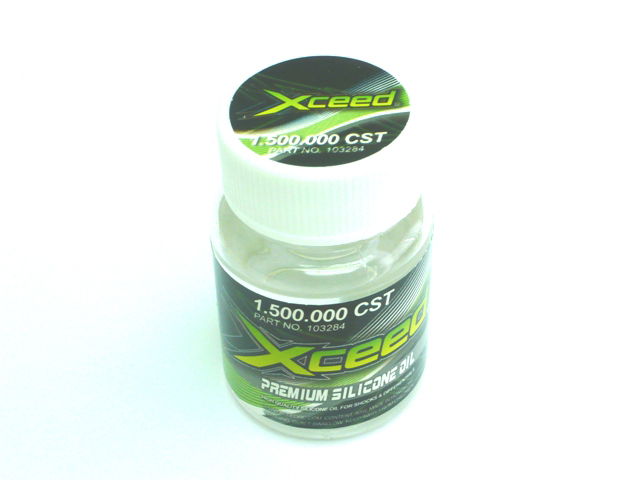 Xceed　XC103284　Xceed シリコンオイル【150万cst/50ml】