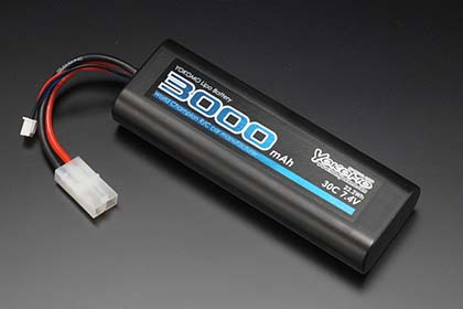 YOKOMO　YB-L300A　ヨコモ Li-po 3000mAh/7.4Vストレートパックバッテリー