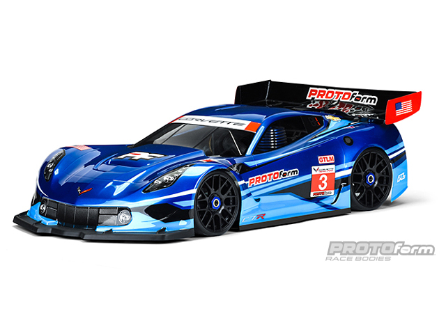 PROTOform　1551-40　シボレーコルベット C7.R ボディ MGT7