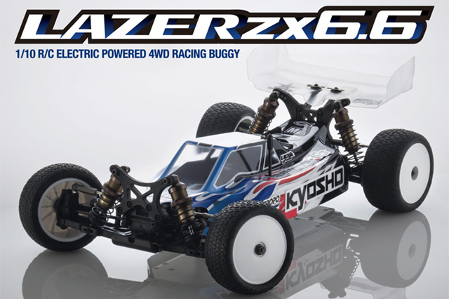 KYOSHO　30047　レーザー ZX-6.6　4WD KIT