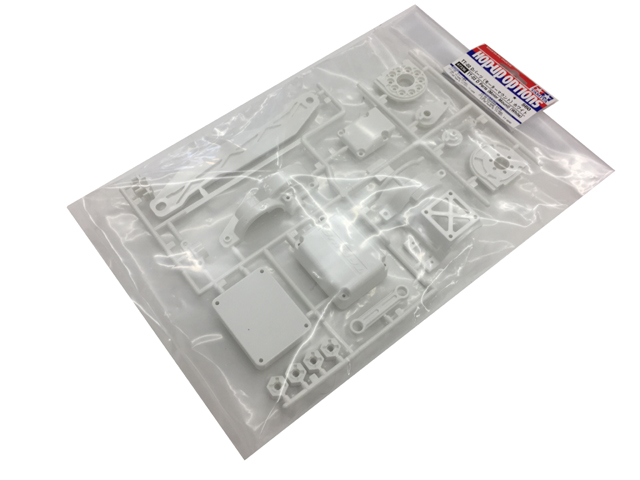 TAMIYA　47336　TT-02 D部品 （モーターマウント/ホワイト）