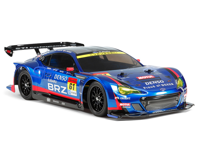 TAMIYA　47345　SUBARU BRZ STI 2012 GT 軽量ボディパーツ