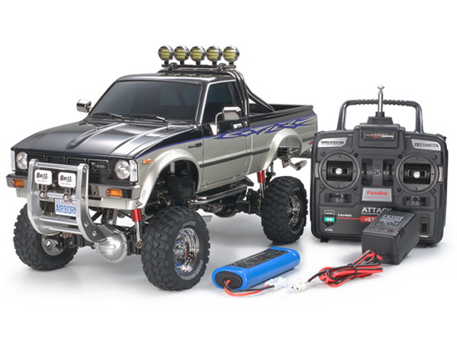 TAMIYA　57060　トヨタ ハイラックス ハイリフト フルセット (マルチファンクションユニットMFC-02付)