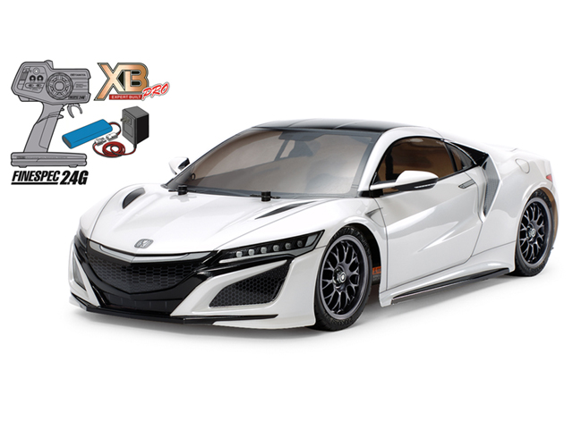 TAMIYA　57899　XB NSX（TT-02シャーシ）