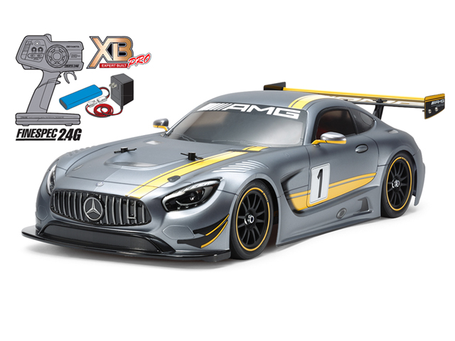 TAMIYA　57900　XB MERCEDES-AMG GT3（TT-02シャーシ）