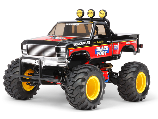 TAMIYA　58633　ブラックフット（2016）